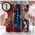 Floral Skinny Tumblers
