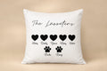 Personalised Family Cushion Cover 40x40cm