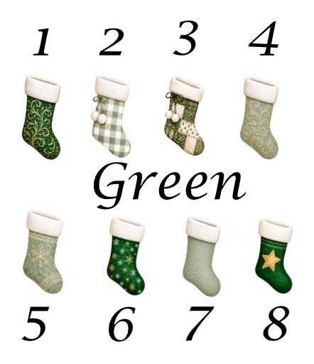 Personalised Christmas Stocking Photo Slate 15 x 15cm
