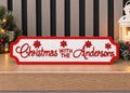 Personalised Family Christmas Plaques