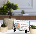 Bunting & Bears Baby Announcement Photo Slate 10 x 15cm