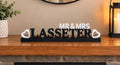 Personalised Couples Freestanding Sign