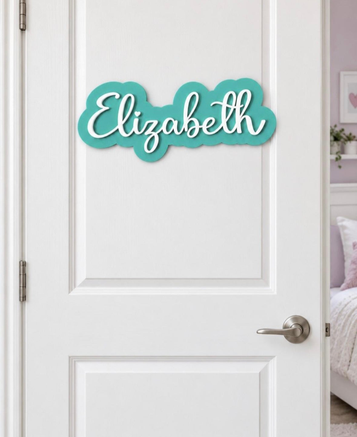 Personalised Name Door Plaque