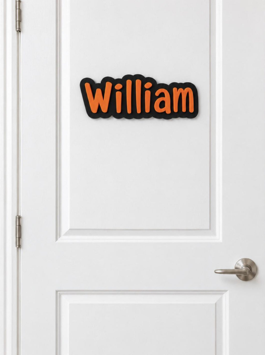 Personalised Name Door Plaque