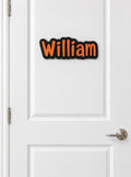 Personalised Name Door Plaque