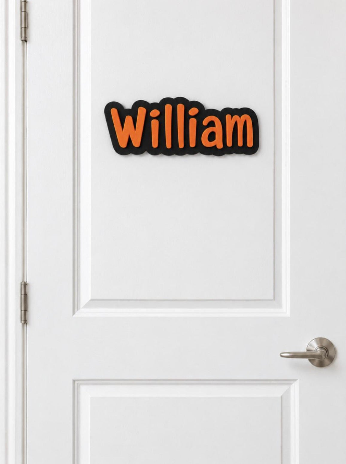Personalised Name Door Plaque