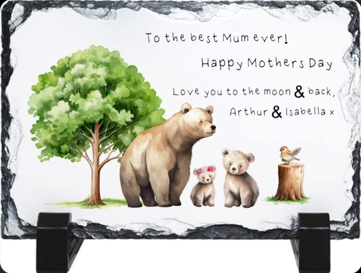 Personalised Mum /  Nan Slates
