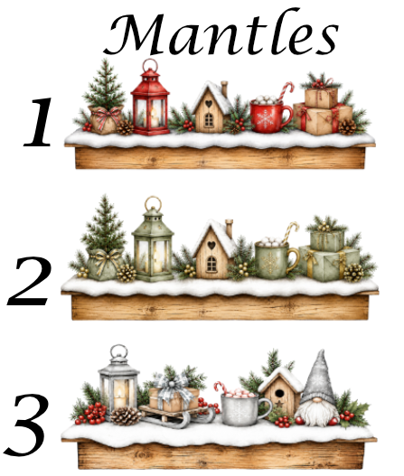 Personalised Christmas Stocking Photo Slate 15 x 15cm