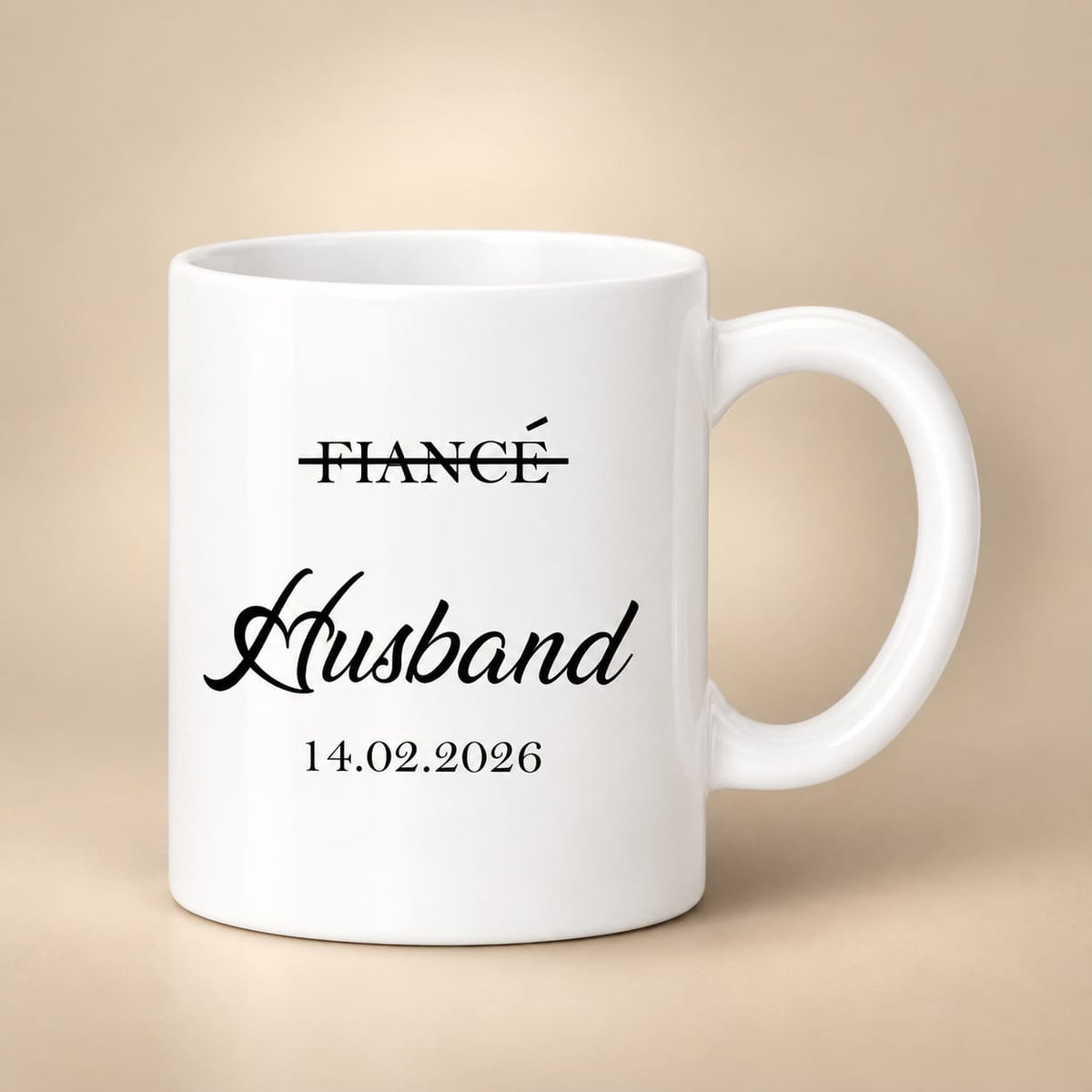 Personalised Mugs Girlfriend, Boyfriend, Fiancé, Fiancée, Husband, Wife