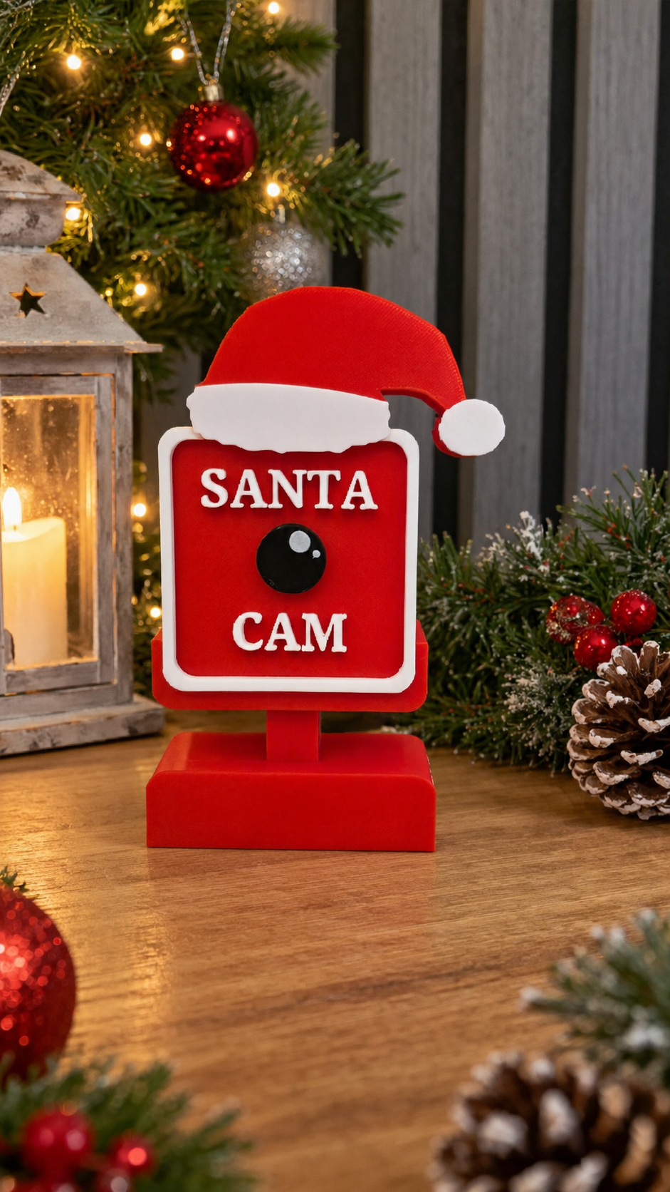 Santa Cam Novelty Gift